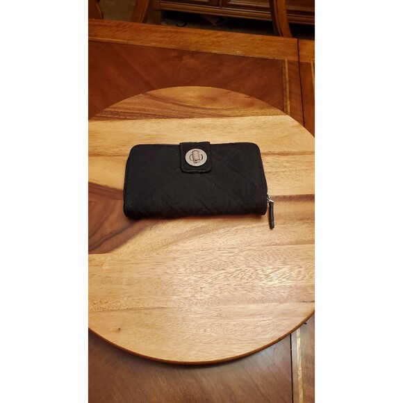 Vera Bradley RFID Turnlock Wallet - Picture 4 of 6